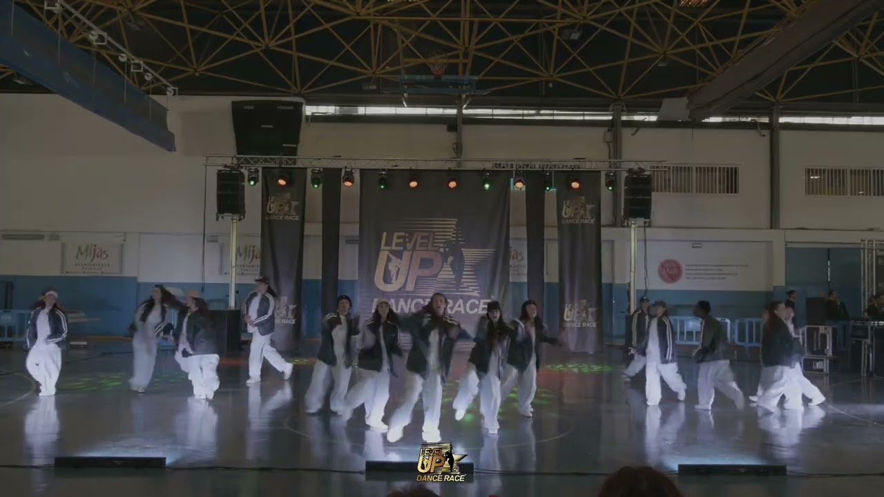 LEVEL UP DANCE RACE - INFANTIL CREWS - SOUL IN BLACK
