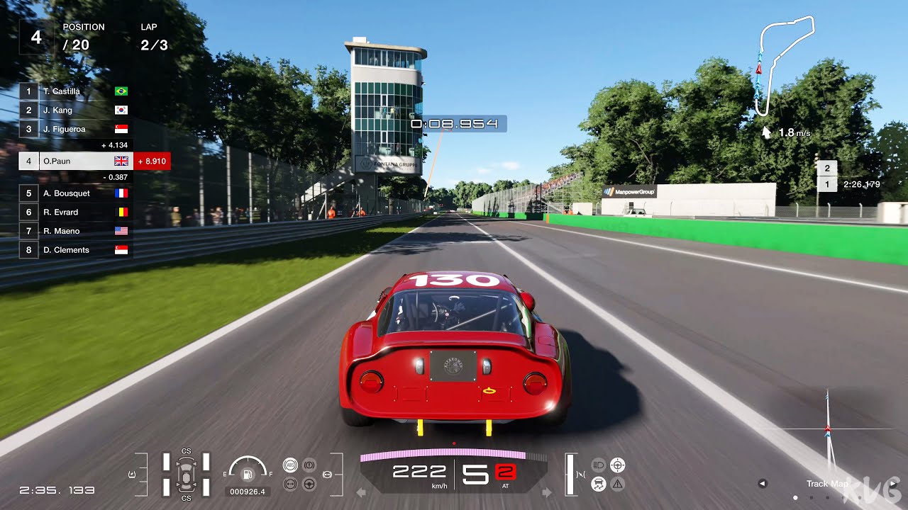 Gran Turismo 7 - Alfa Romeo Giulia TZ2 carrozzata de Zagato 1965 - Gameplay (PS5 UHD) [4K60FPS]