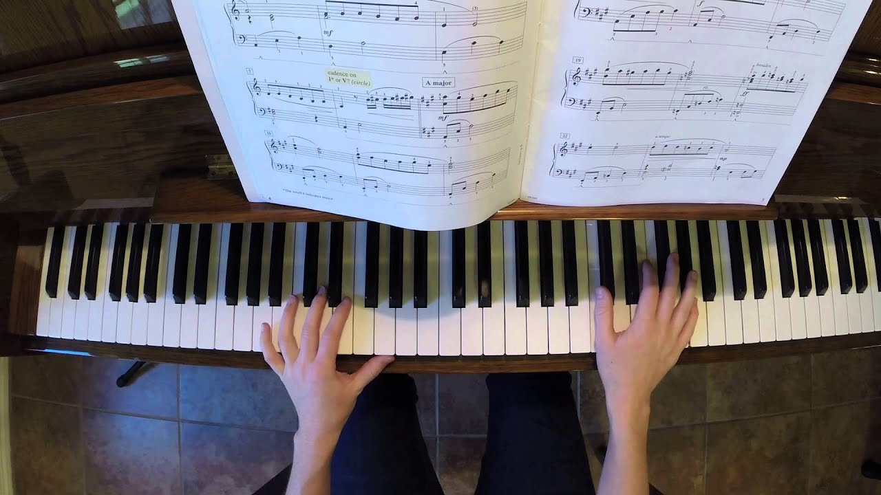 Come Back to Sorrento - Piano Adventures/ Level 5/ Performance Book - TUTORIAL