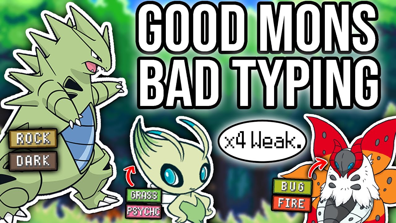Great Pokemon with Horrible Typing.