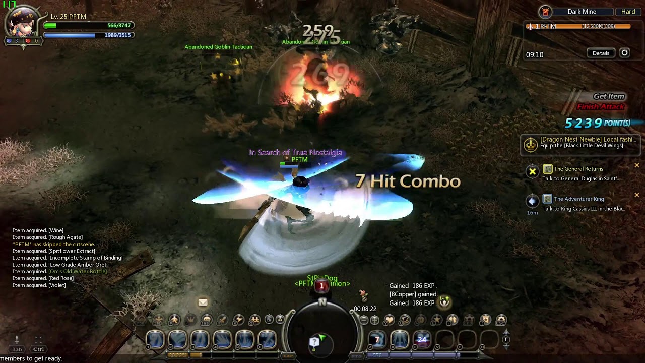 Dragon Nest Classic Return