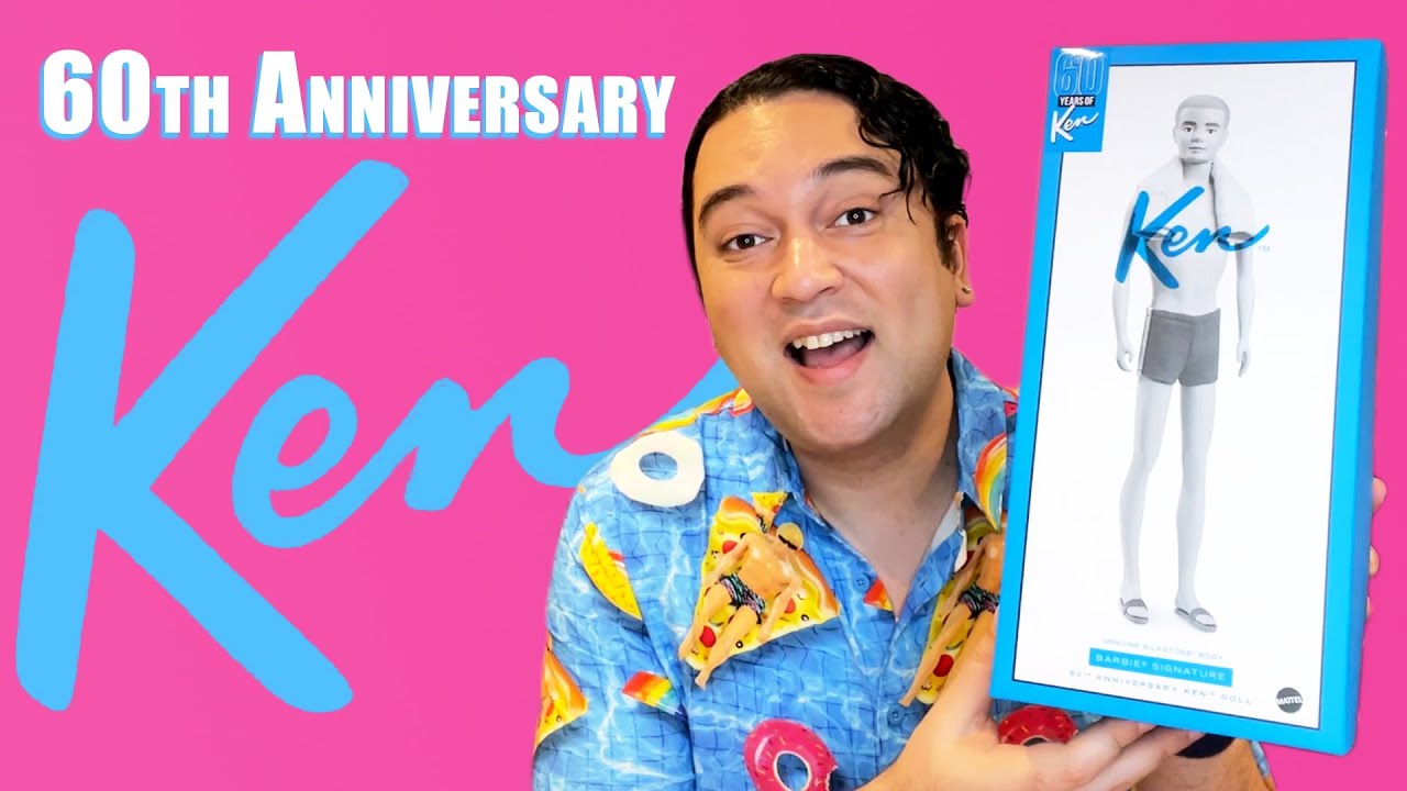 60th Anniversary Silkstone Ken Doll Unboxing and Restyle | Kenstravaganza | Life in Plastic