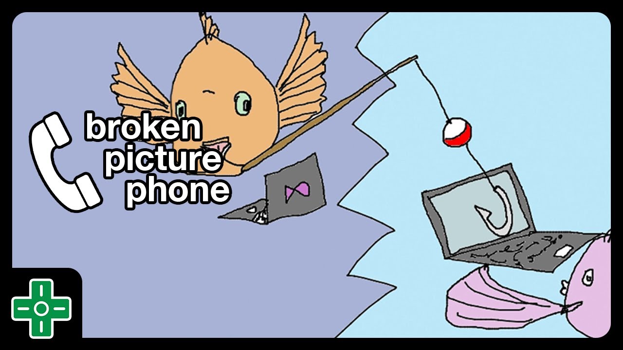 Too Much Fish | Broken Picturephone #27 - Stephen & Friends