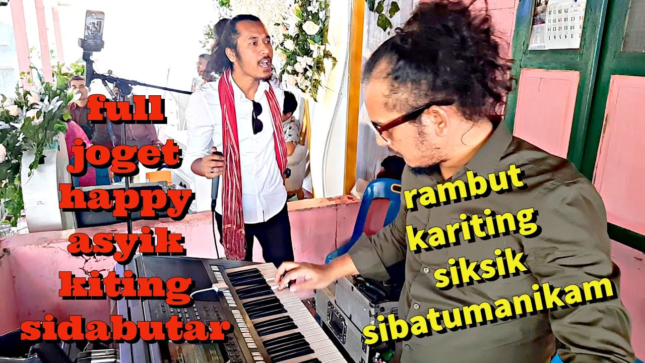 rambut kariting, sidoli pargitar/siksik sibatumanikam full joget happy asyik kiting sidabutar
