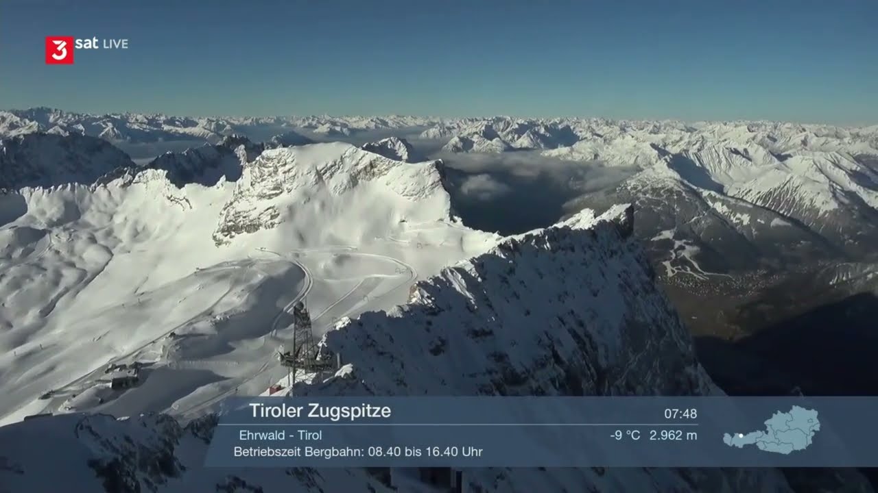 Alpenpanorama 3sat (HD) 18.03.2025