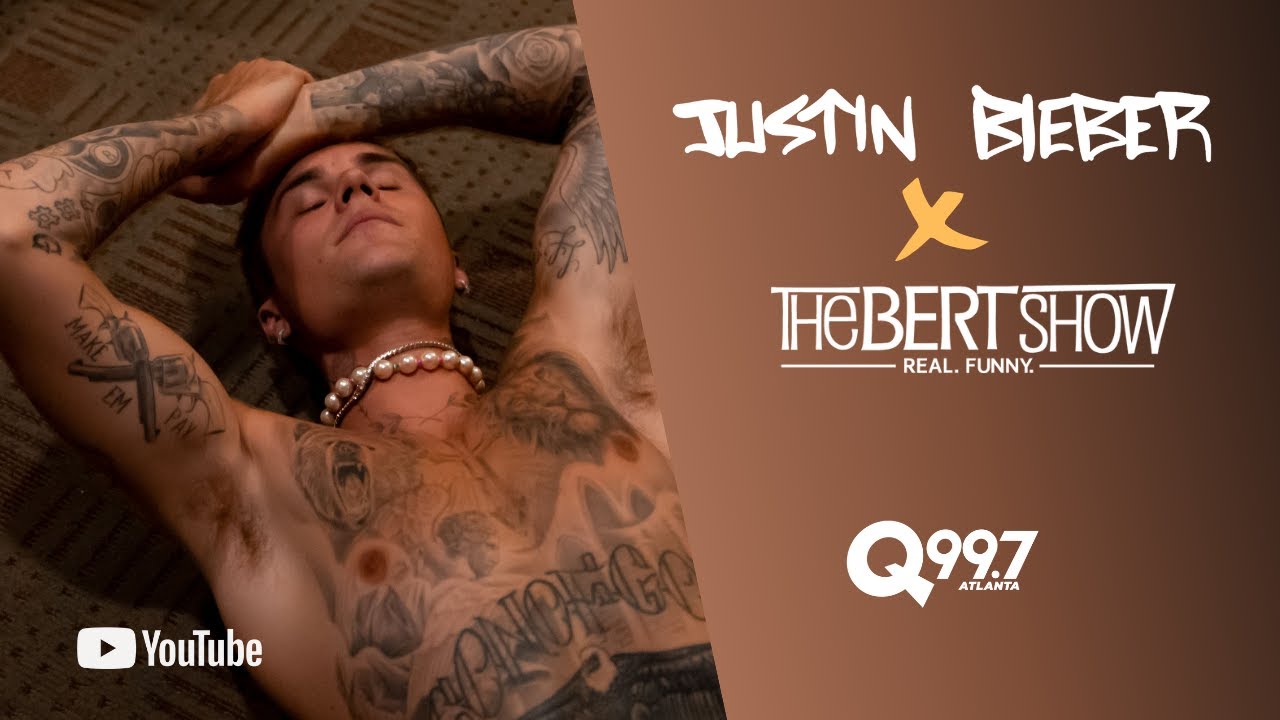 Justin Bieber x The Bert Show