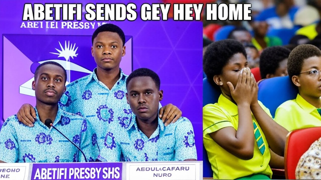 💔 Herh! Abetifi Presby SHS Sends Wesley Girls Home in a Painful NSMQ2025 Exit 😭