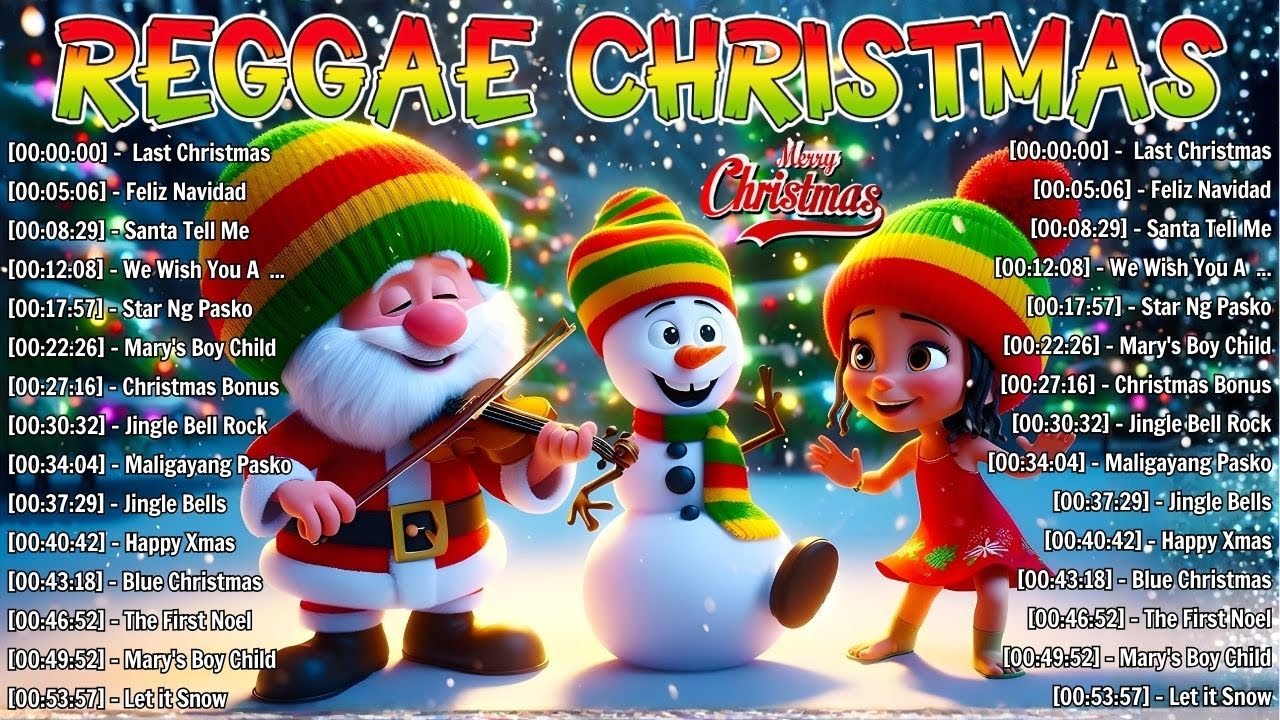 Reggae Christmas Mix 2026 🎄 Best Nonstop Reggae Christmas Vibes
