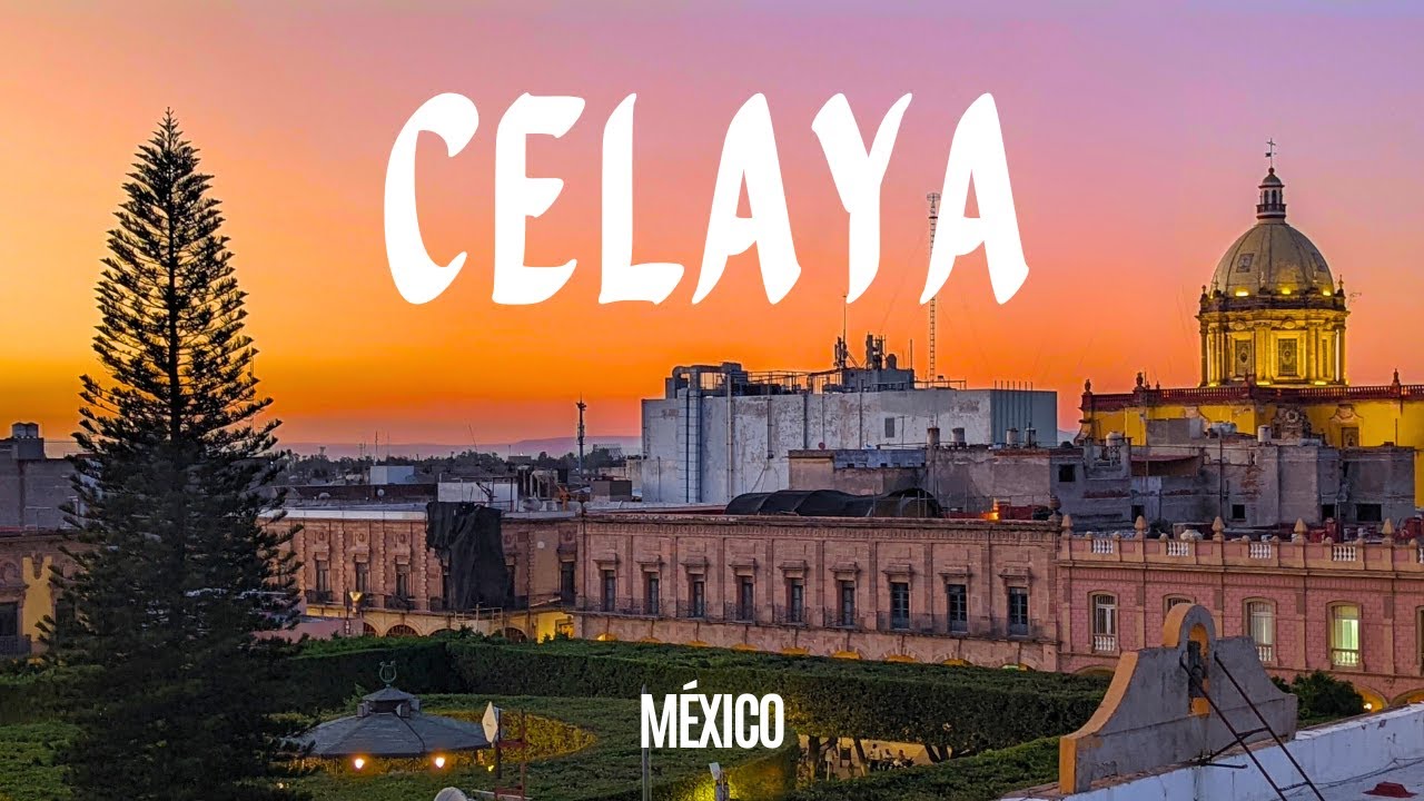 The NEW Tourist Destination in Mexico？ What to SEE and DO in TWO Days in Celaya, Guanajuato