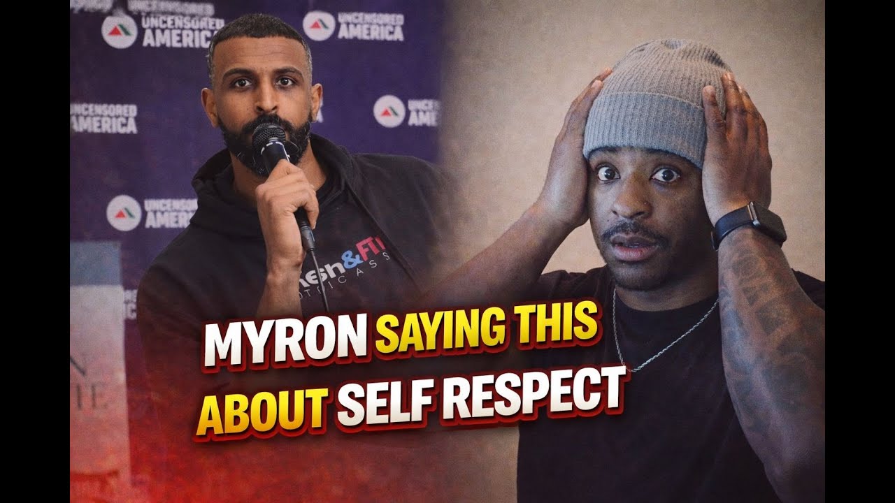 Myron schooling this college kid about self repsect