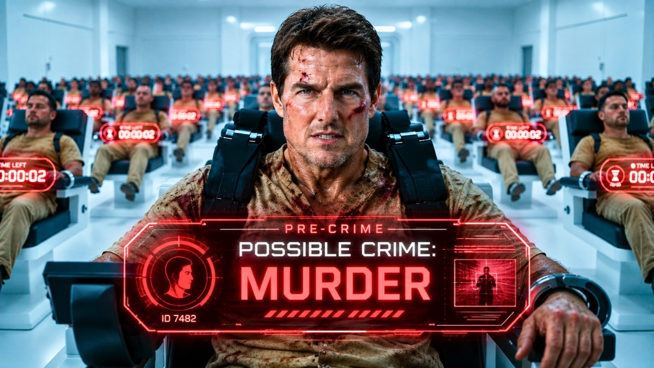 In Future, Police Arrest People Before They Commit Crimes | Minority Report (2002) Movie Recap