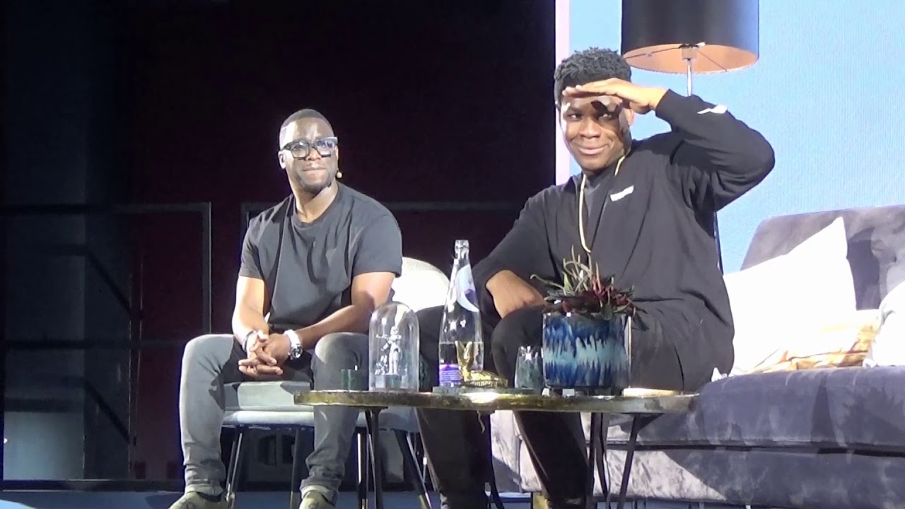 John Boyega reveals who causes trouble on set.....