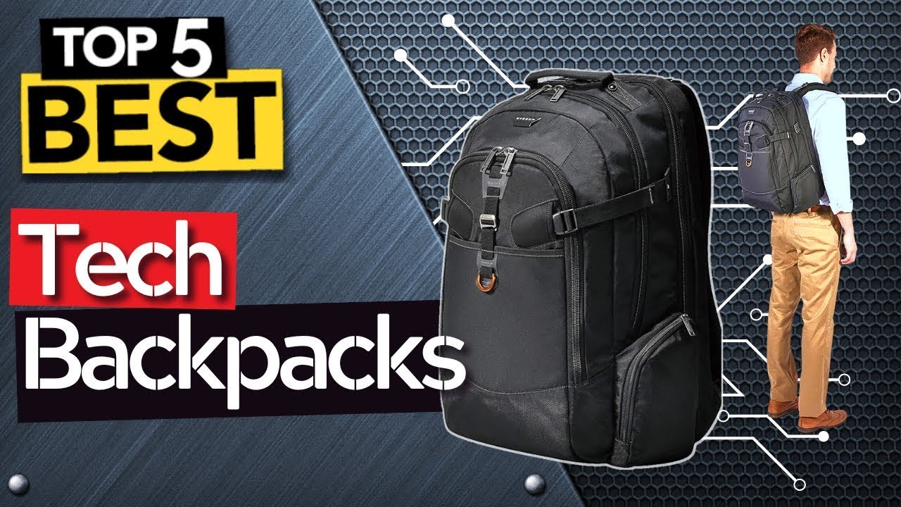 The 5 Very Best Laptop Tech Backpacks