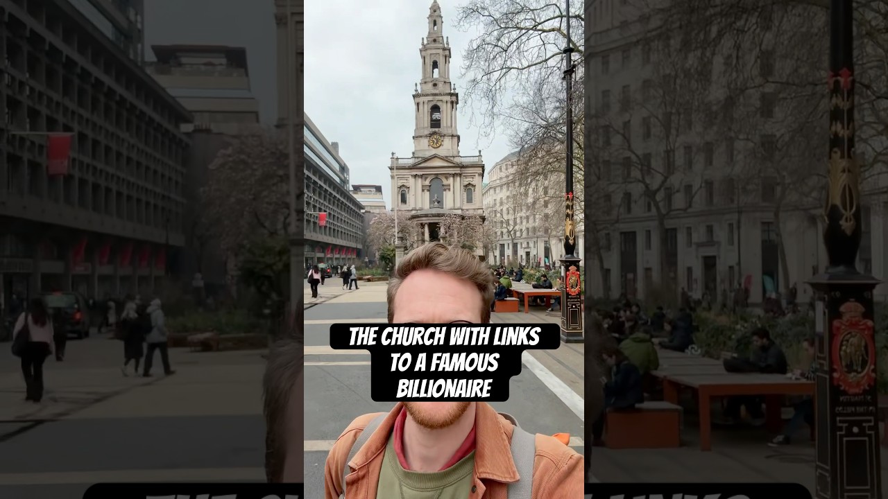 The London church with links to a famous billionaire&hellip;