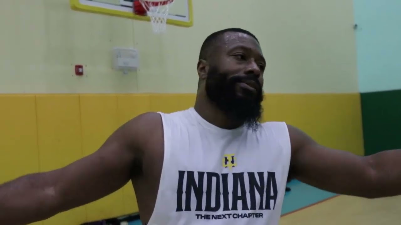 Scoob the barber open gym