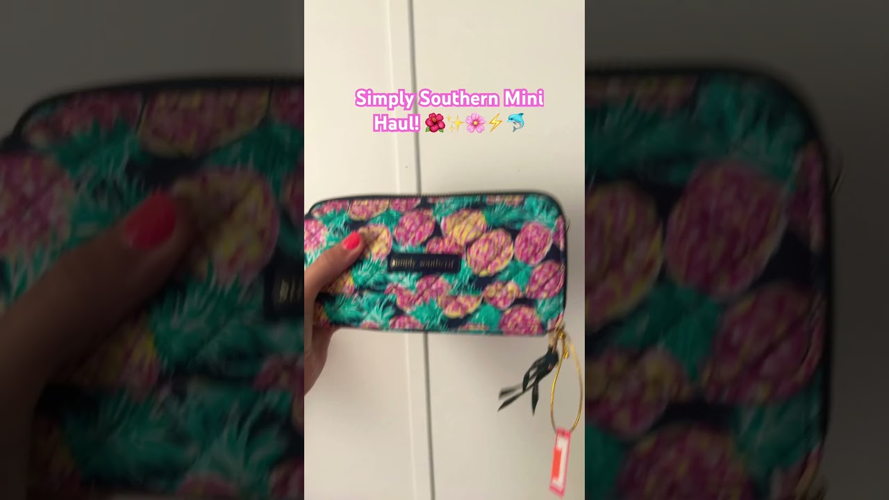 Simply Southern Mini Haul! 🌺🌸🫧⚡️🌊 #preppy #asethetic #summer #preppytok