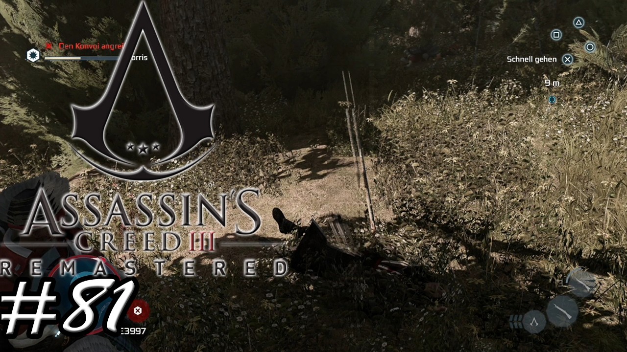 Unzulänglichkeiten 👉 Assassin's Creed 3 Remastered Let's Play★#81★PS5 German👈 | GanonKirby