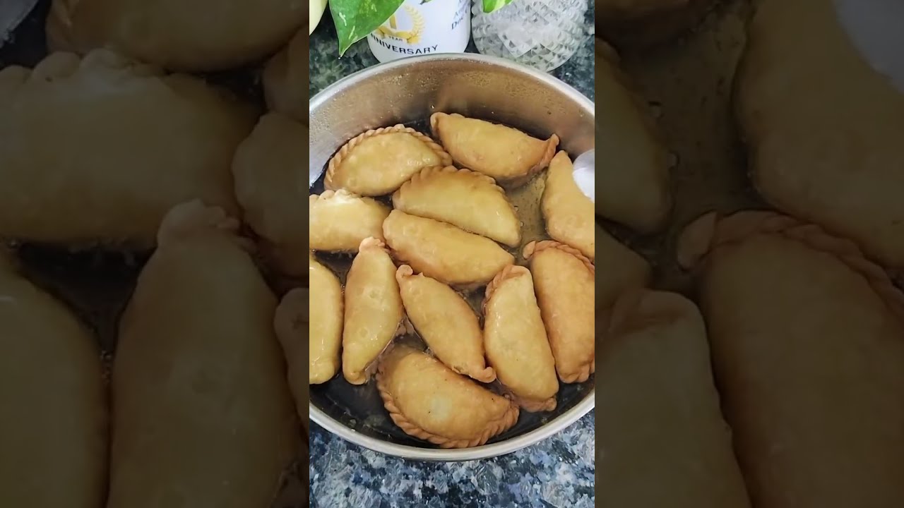 Holi special Khoya Gujiya | Crispy Outside, Juicy Inside | LetsLearnCooking