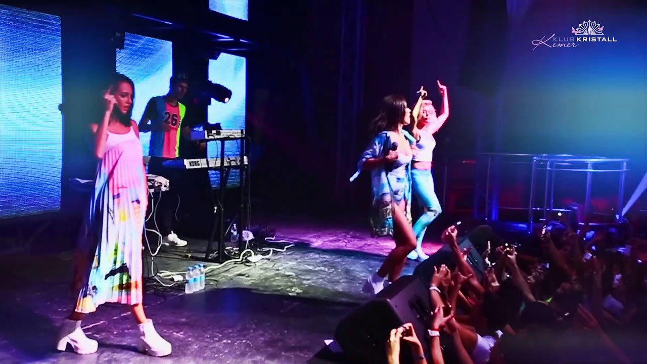 SEREBRO in Klub Kristall 05.08.2014 [Official video]