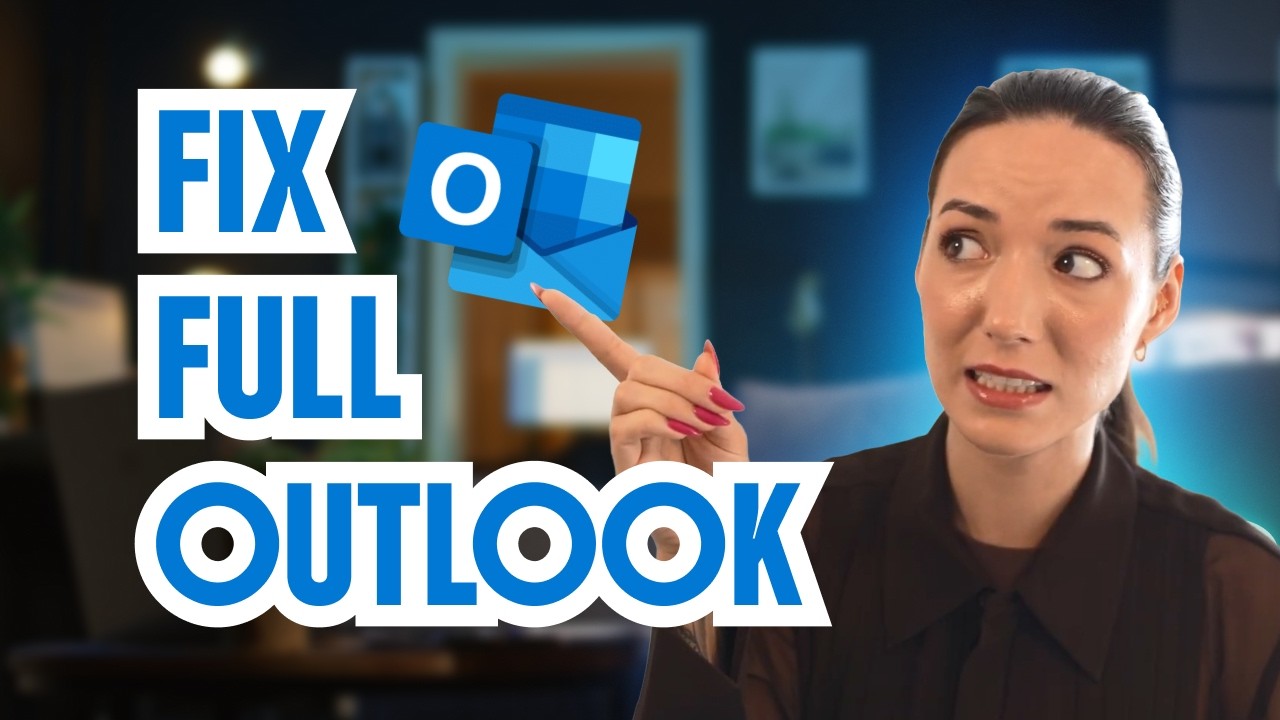 Переполнен ящик Outlook? Как быстро освободить место