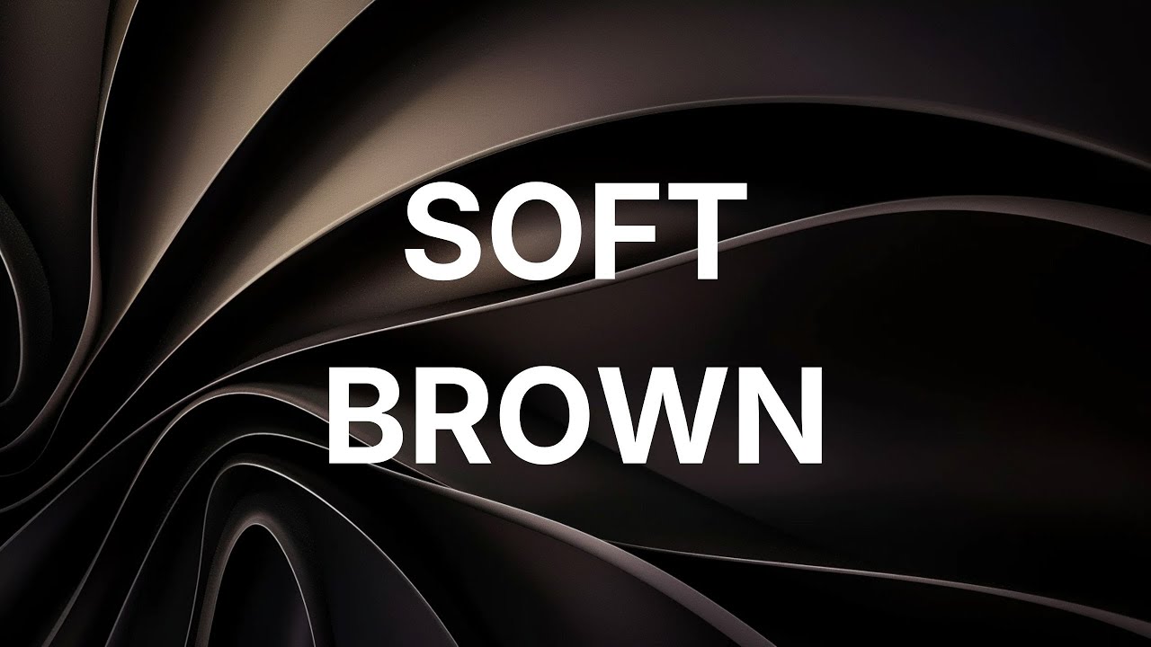 10 Hours Ultra Soft Brown Noise for Deep Sleep | No Music