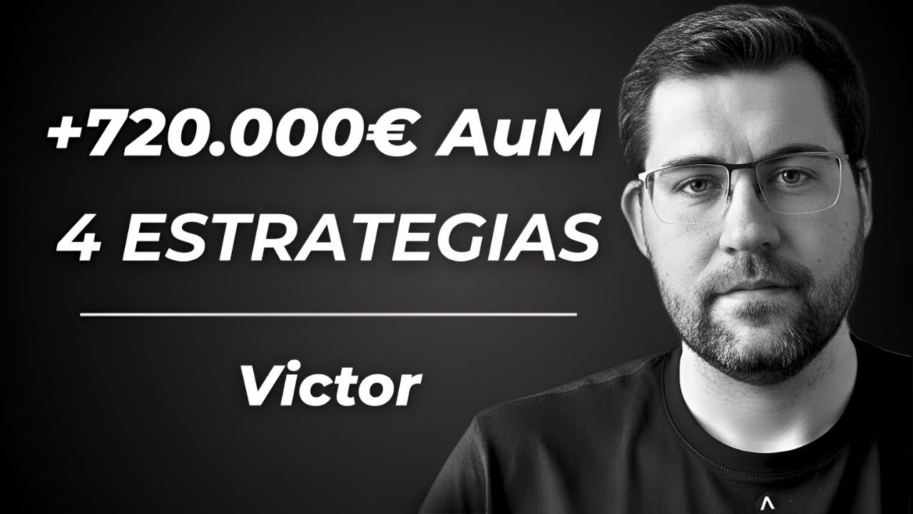 “Así gestiono +720.000€ en CFDs y futuros con trading algorítmico”. | Víctor
