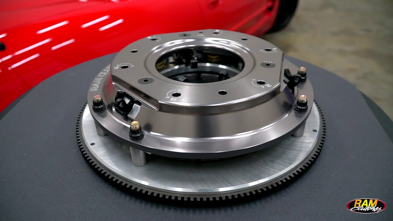 Adjusting the static pressure on your RAM adjustable Long Style or single iron race clutch system