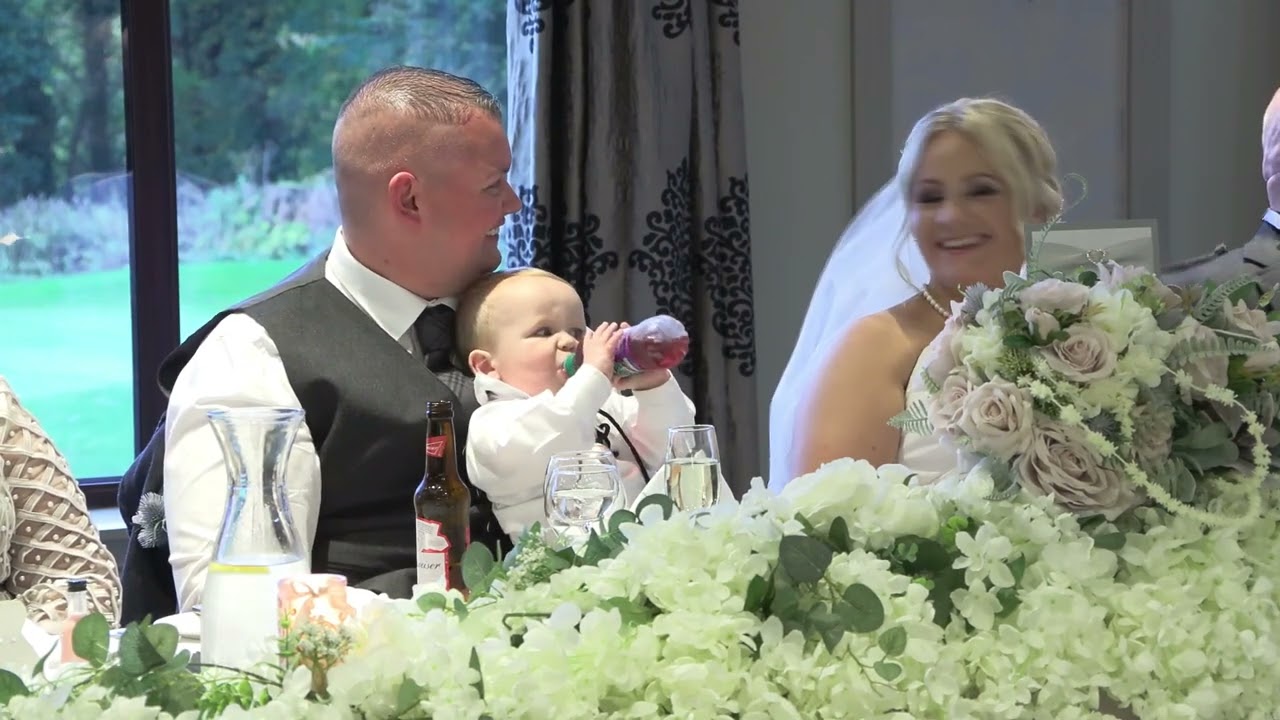 Scottish best man speech - volleyball