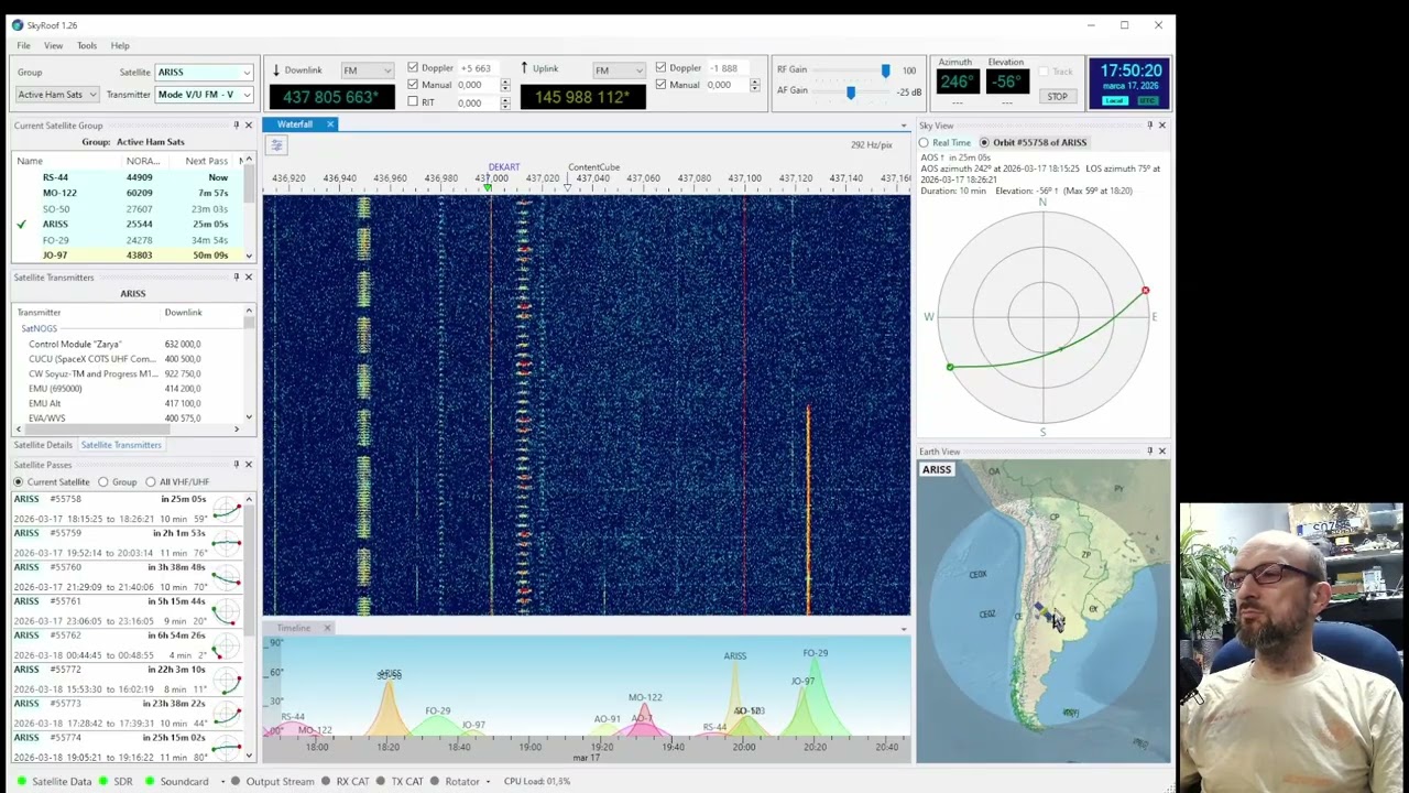 SkyRoof - najlepszy sposób na łączności przez satelity przy użyciu SDR