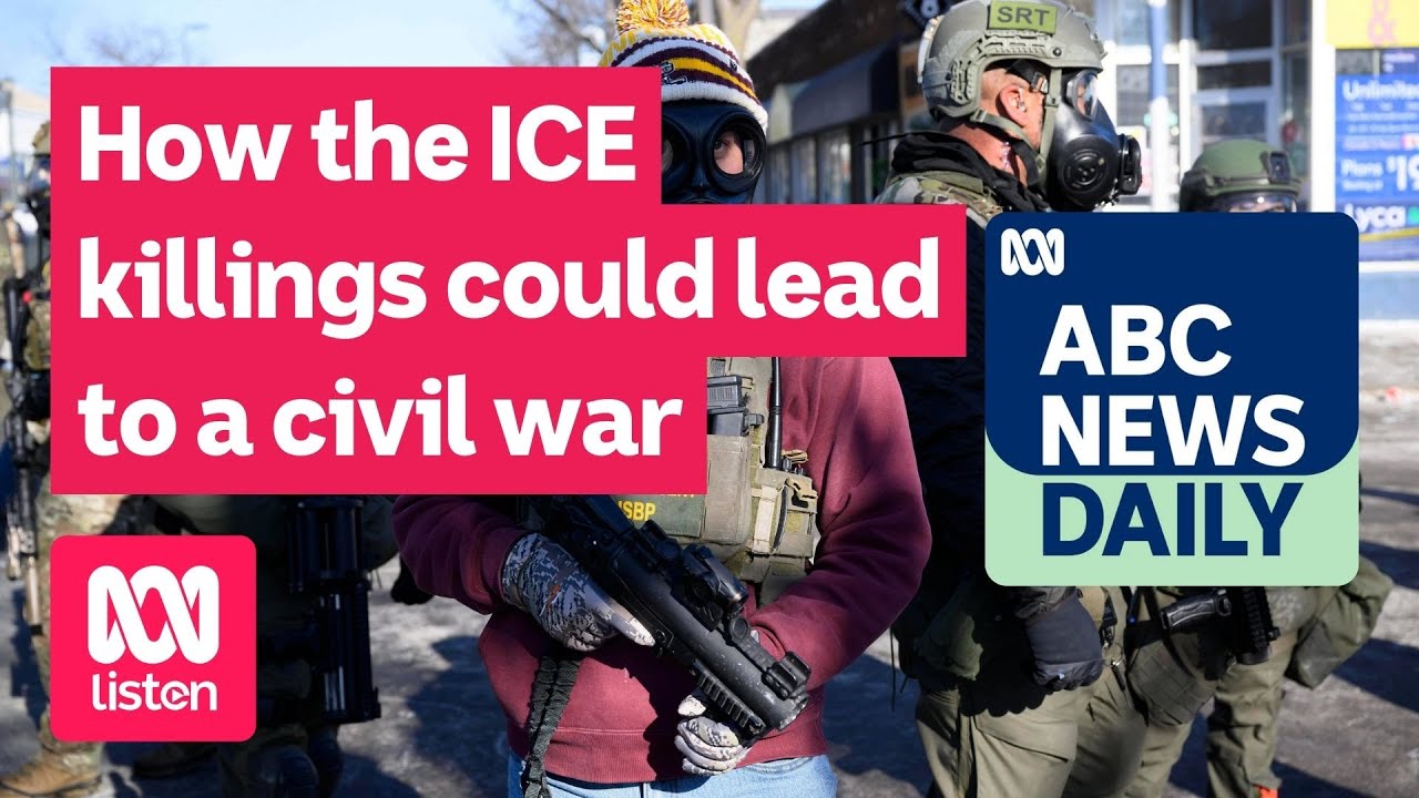 How the ICE killings could lead to a civil war | ABC News Daily podcast