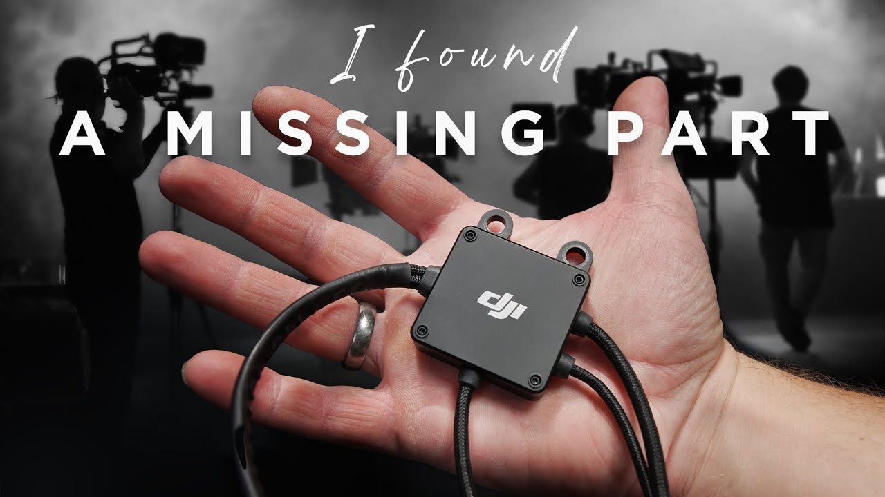 THE MISSING PART of DJI's most advanced camera Ecosystem - Cable Hub