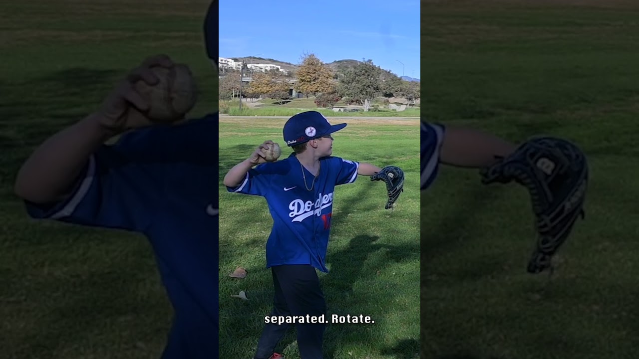 How to Throw a Baseball (Beginner)