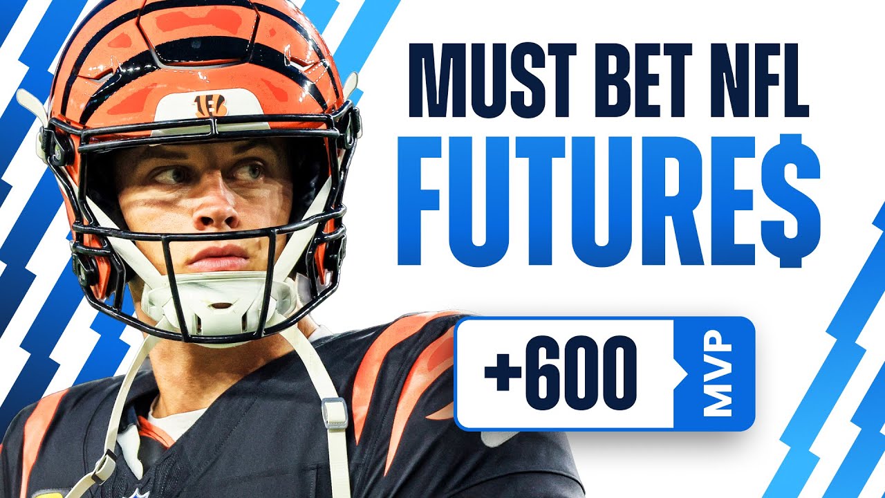Best 2025 NFL Futures Bets | Win Totals Picks, Player Props Predictions, Division Winners & More!