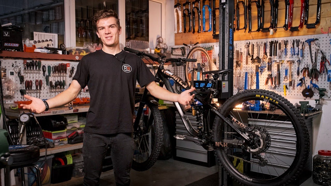 Jak zbudować szybki rower enduro? Omawiam mojego NS Define po dw&oacute;ch sezonach ścigania