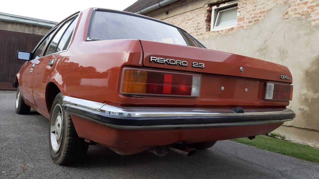 Opel Rekord E1 2.3 D, 1981. godi&scaron;te