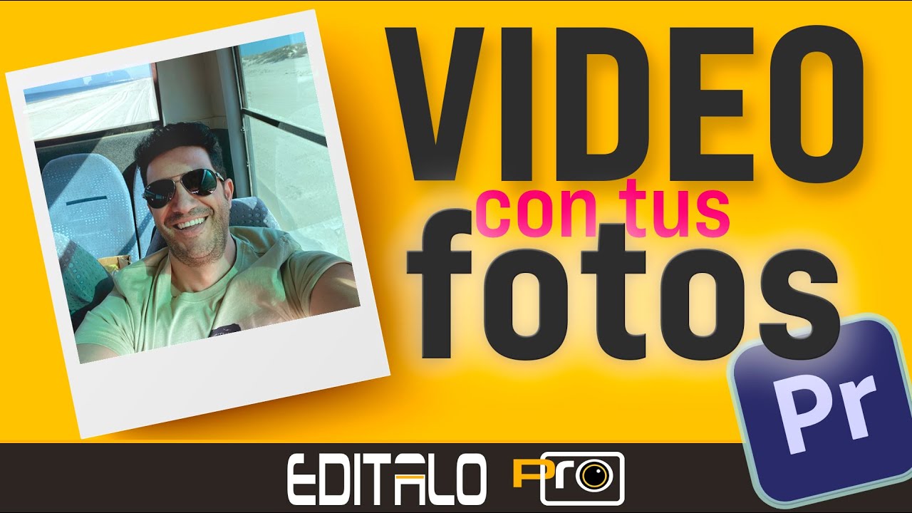 Cómo hacer un VÍDEO con FOTOS y MÚSICA que Emocione | Premiere Pro