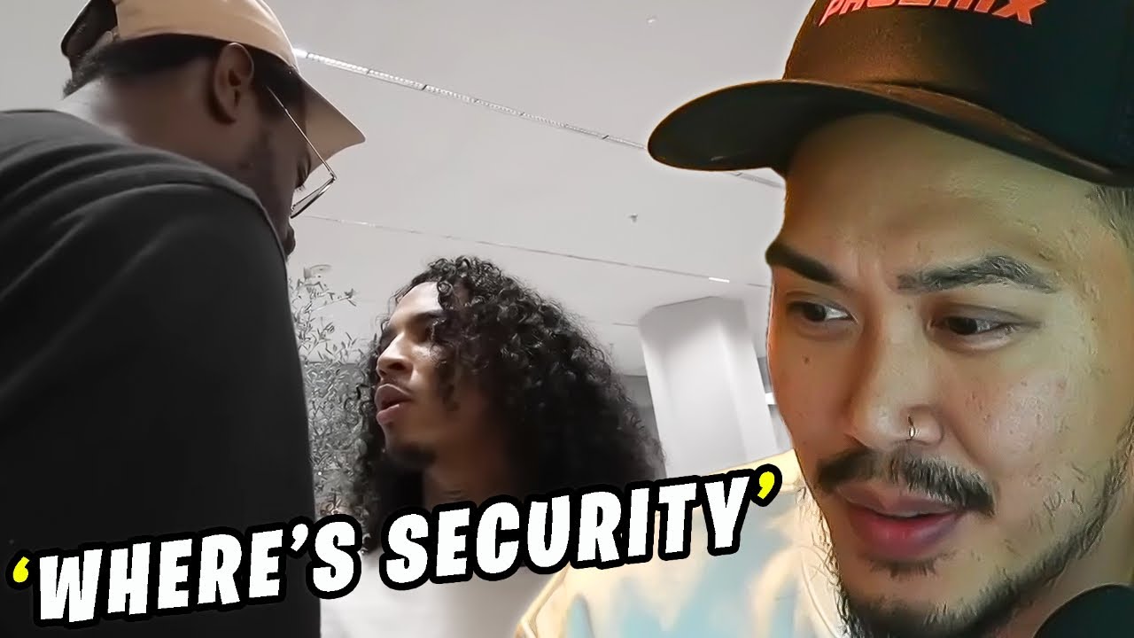 Jay Cinco FIGHTS CLOUT CHASER In Paris | Chino Reacts