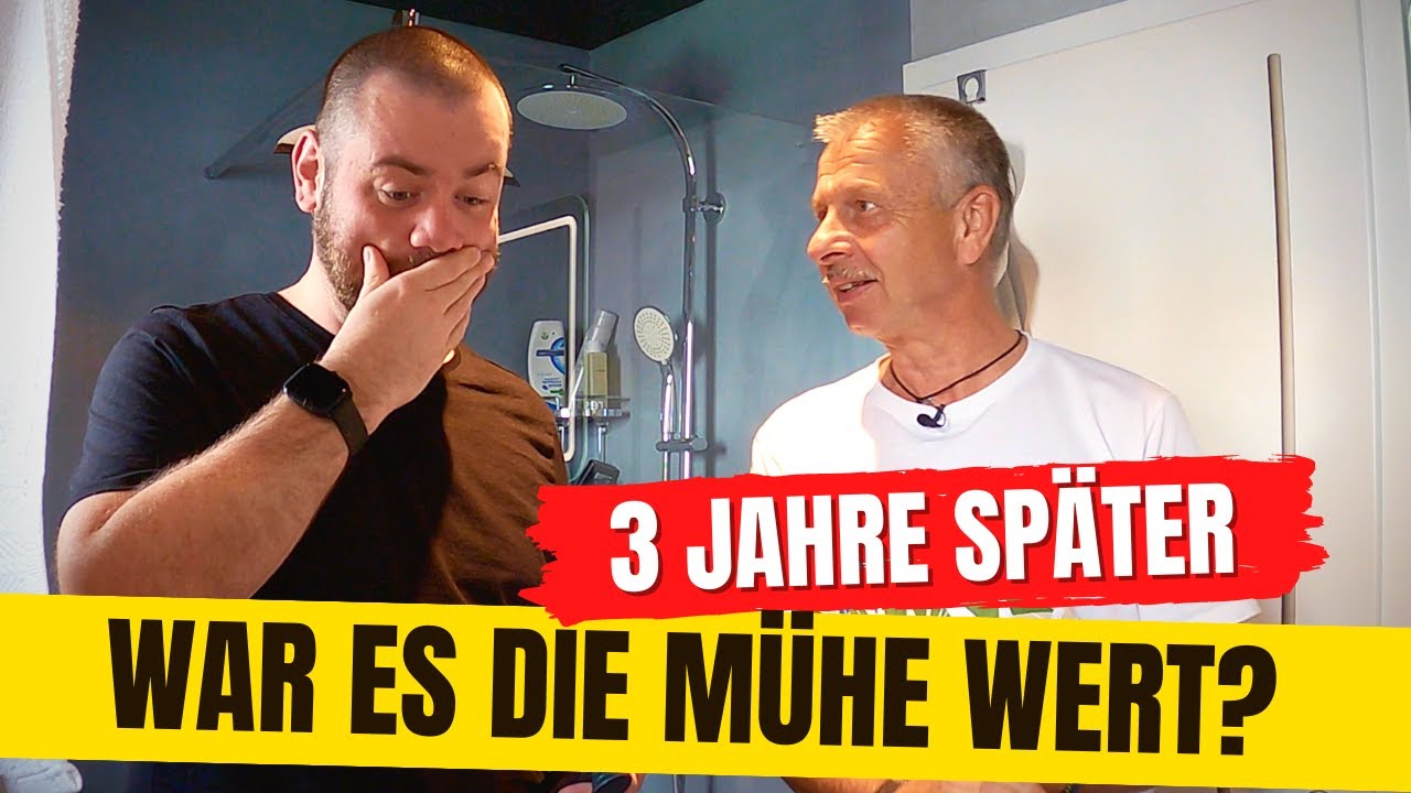 Fugenloses Badezimmer erste Sch&auml;den im neuen Bad & FAQs