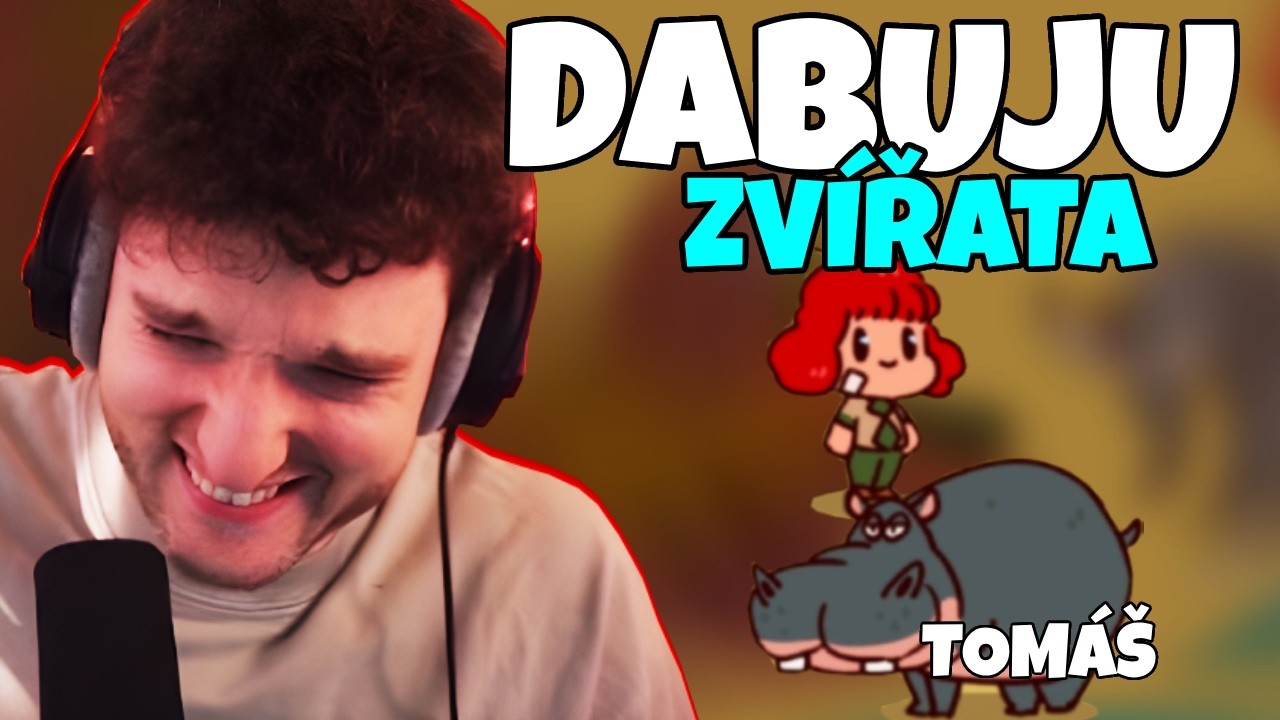 Dabuju Zvířata ve Své ZOO 🤣 | MyVoice Zoo