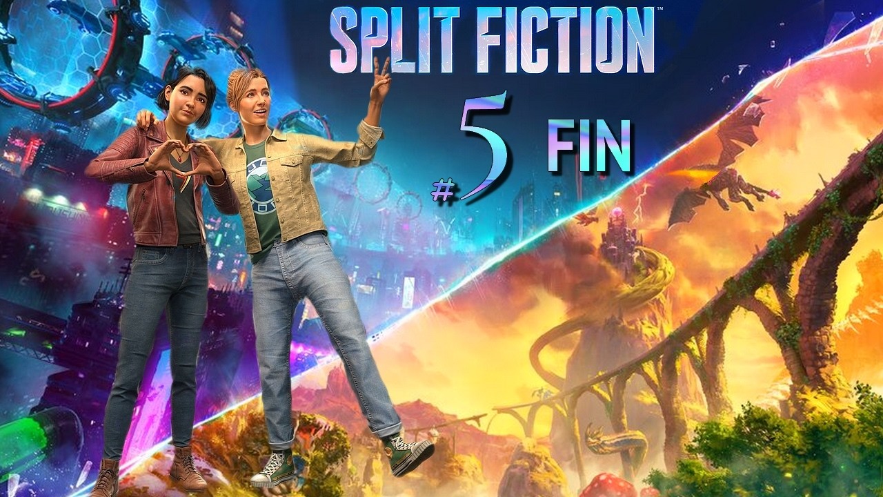 Split Fiction - Live # 5 et dernier ? - ❤️‍🔥 ft Steph (@Auregannn) ❤️‍🔥 - PS5 - La Croute