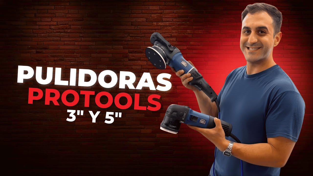 Pulidora Roto Orbital de giro forzado | FzShop