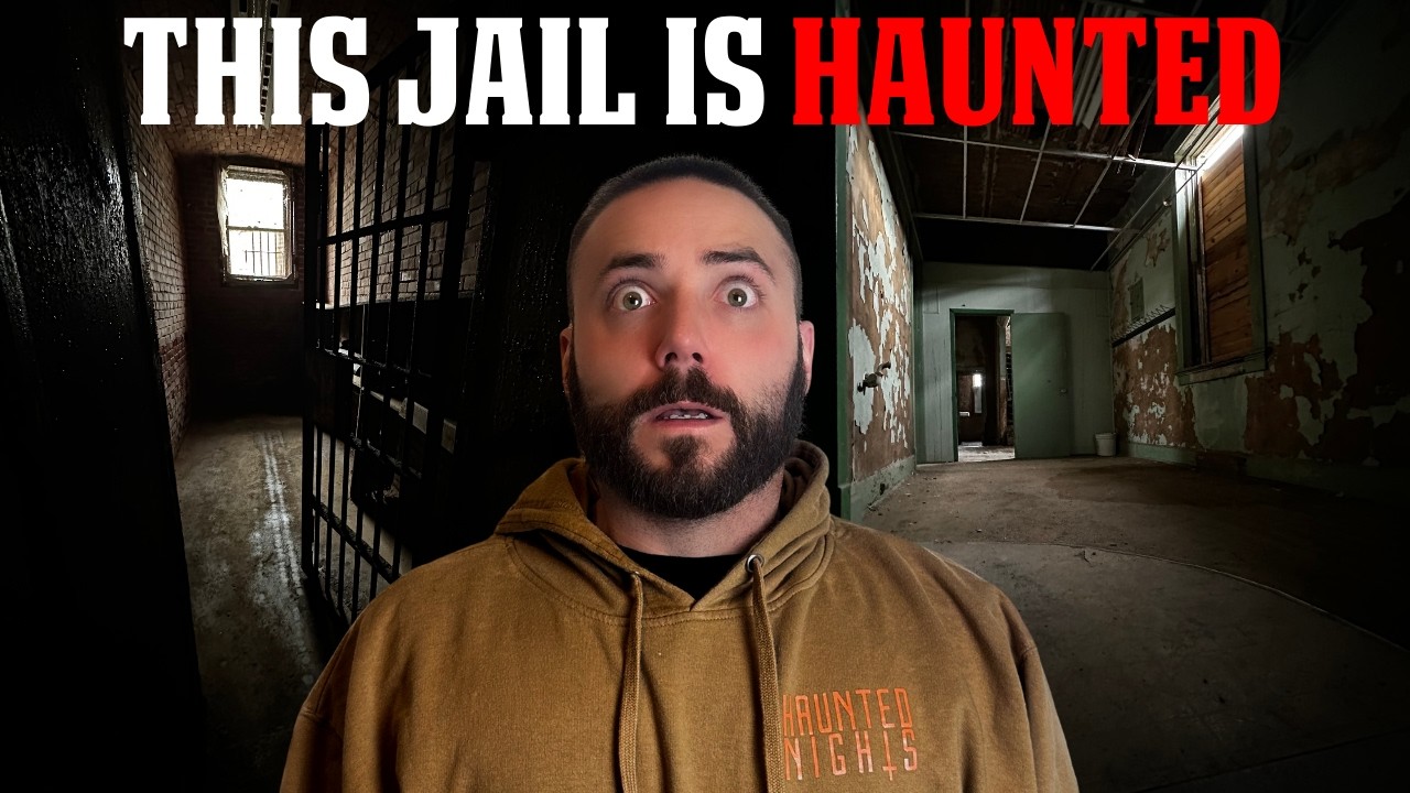 MOST HAUNTED JAIL In Illinois | SCARY Paranormal Activity Caught ON CAMERA