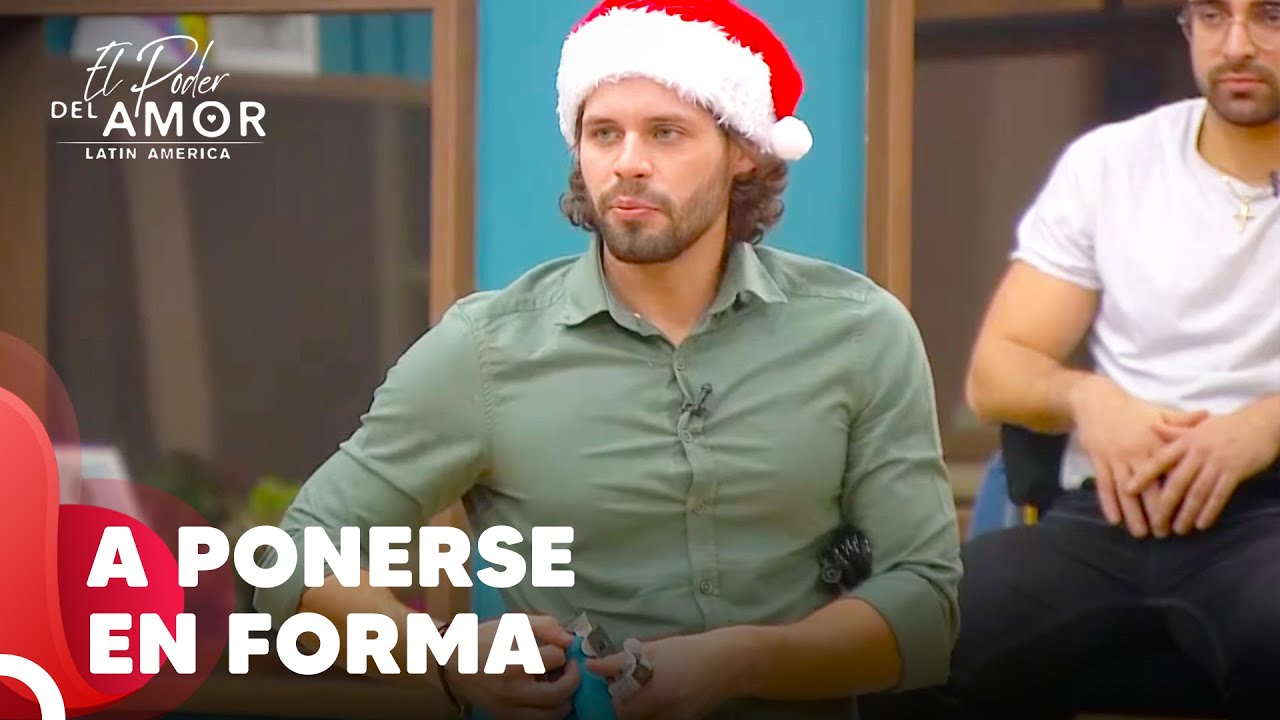 Sergio Recibe Un Peculiar Regalo De Navidad | El Poder Del Amor Capitulo 124