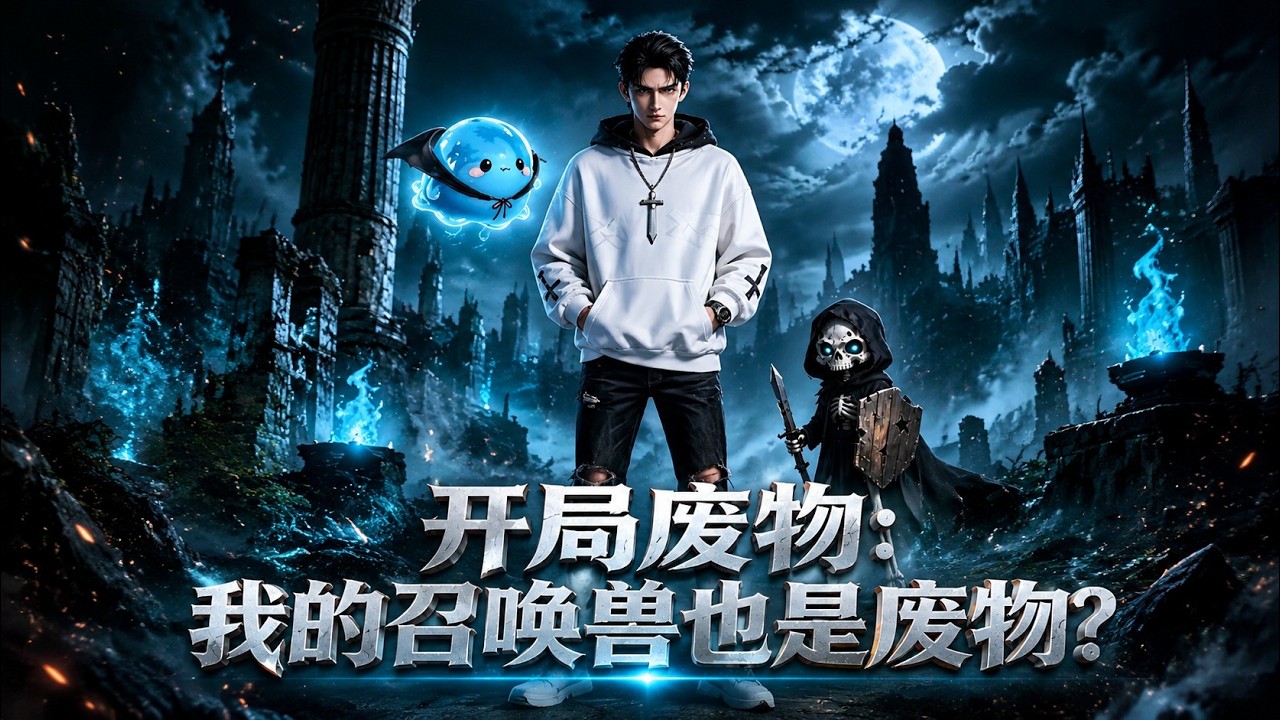 【AI漫剧全集】开局觉醒最废召唤师，可我的召唤兽全是卷王背着我偷偷登神！《开局废物：我的召唤兽也是废物？》（83）#AI短剧#漫剧#家庭#伦理#KK爱看