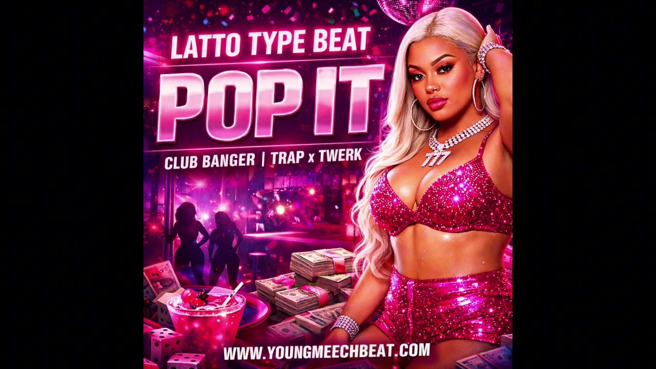 Latto Type Beat 2026 “Pop It” | Club Baddie Twerk Beat | Boujee Trap Instrumental
