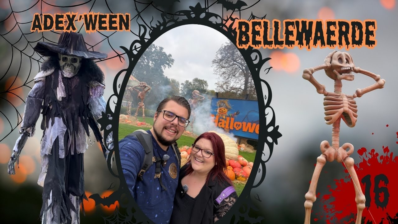 HALLOWEEN À BELLEWAERDE : NOUVEAUTÉS 2025 ! 
