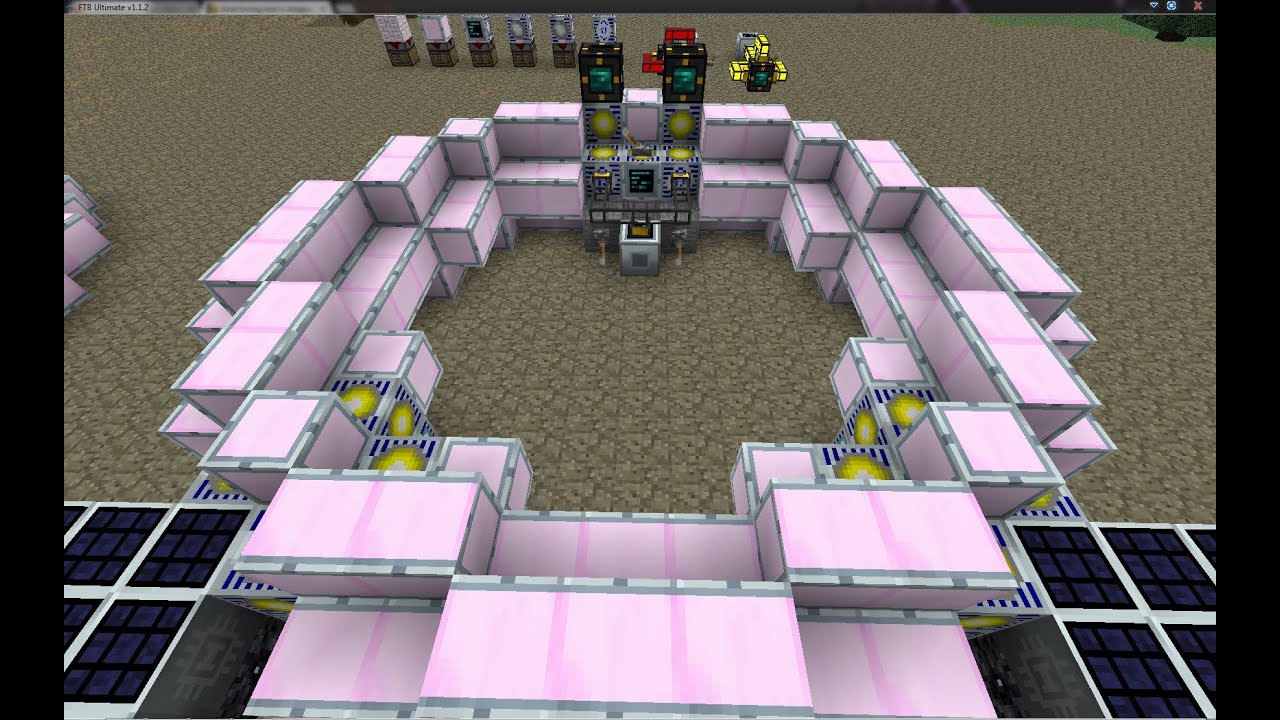 The New FTB Ultimate v1.1.2 GregTech Fusion Reactor Tutorial