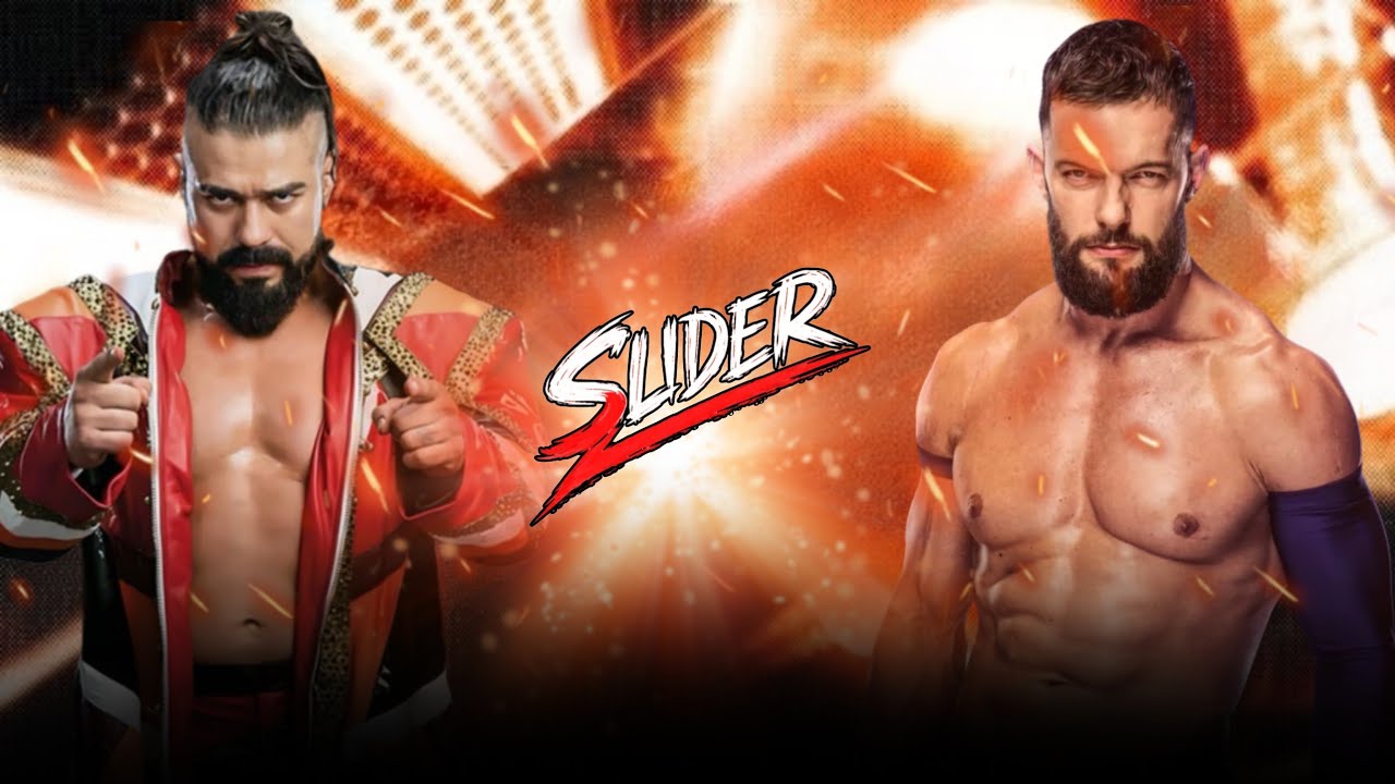 ANDRADE EL IDOLO VS FINN BALOR SLIDER WRESTLING CHAMPIONSHIP #wwe #wwe2k25 #wwe2k26 #aew #mexico