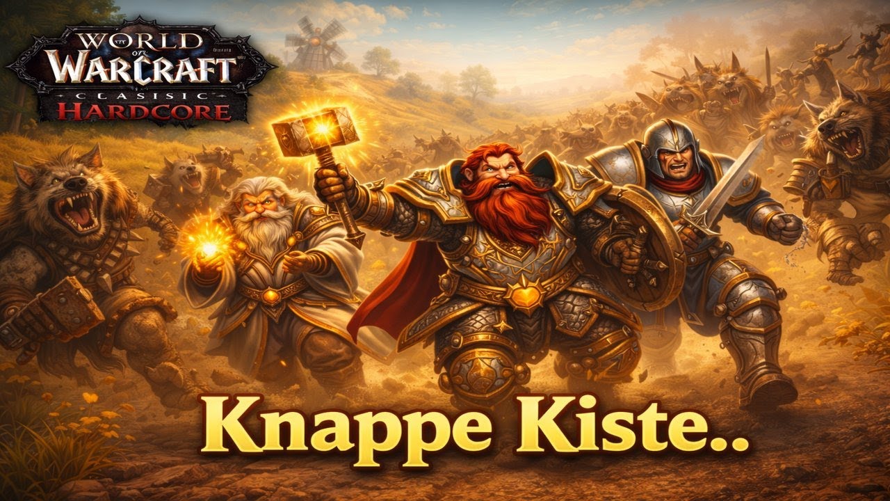 Dieser Gnoll hätte uns fast gekillt… | WoW Classic Hardcore
