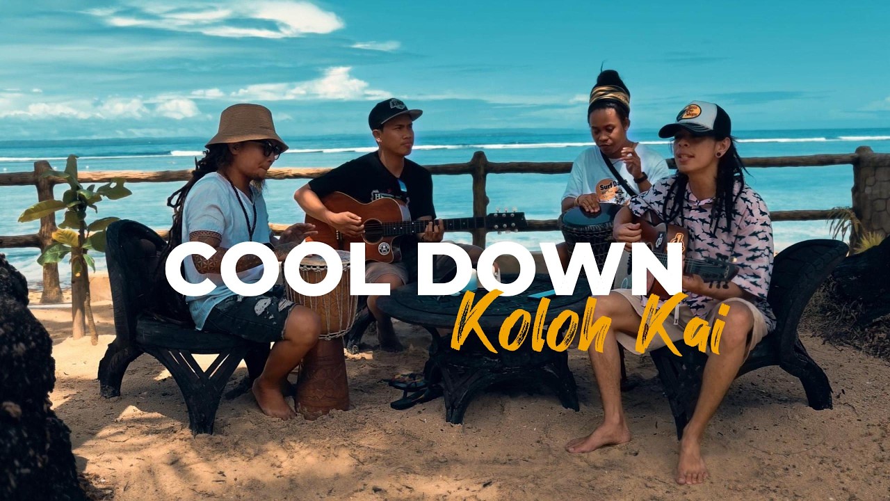 Cool Down - Kolohe Kai  | Jude Cover Ft. Ku Lot & Dan Seal